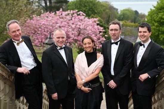 Speakers at the Northern Ireland Grain Trade Dinner included Owen Brennan, NIGTA; Sheriff Wood, Glasgow Sheriff Court; Kareen Durr, Rabobank International; Garth Boyd, President, NIGTA and Nicholas Morrison, NIGTA. Speakers at the Northern Ireland Grain Trade Dinner included Owen Brennan, NIGTA; Sheriff Wood, Glasgow Sheriff Court; Kareen Durr, Rabobank International; Garth Boyd, President, NIGTA and Nicholas Morrison, NIGTA.