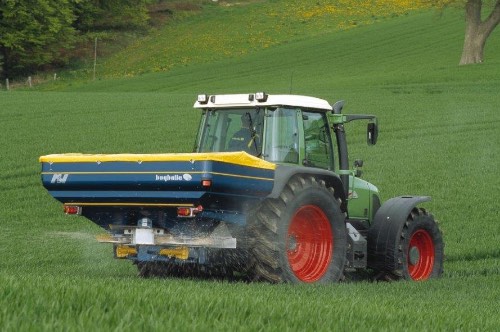 Spreading Fertiliser